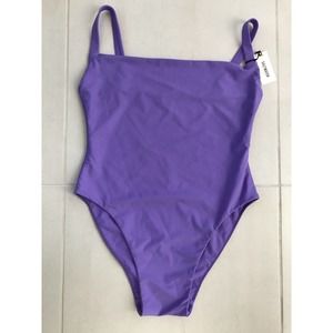 Saltwater Plus Penny Square Neck One Piece Swimsuit